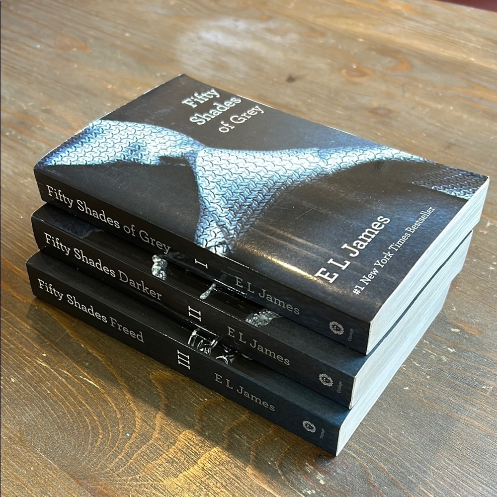 Fifty Shades Trilogy Book Set
